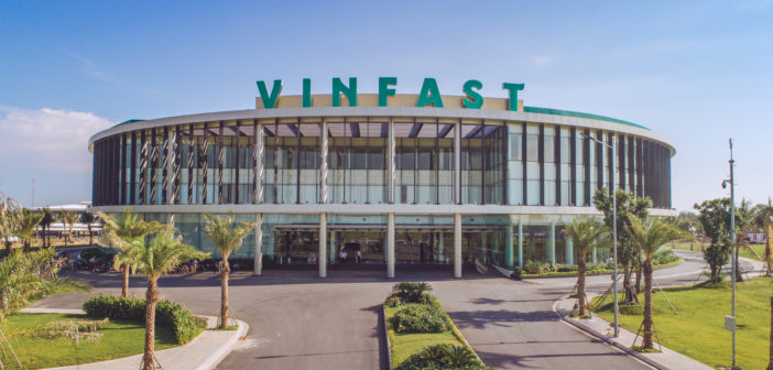 VinFast partners with automotive suppliers worldwide to create two new vehicles