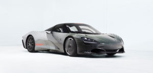 McLaren hybrid Speedtail prototype begins real-world testing