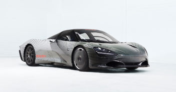 McLaren hybrid Speedtail prototype begins real-world testing