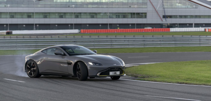 Aston Martin gets keys to new vehicle dynamics development hub at Silverstone Circuit