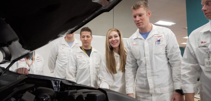 Honda R&D Americas chief engineer Lara Harrington reflects on her role