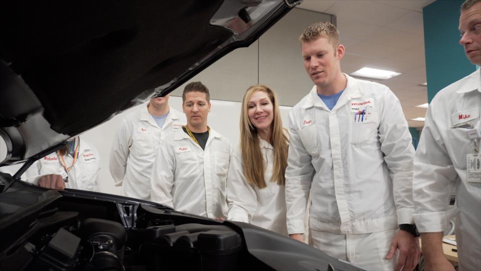 Honda R&D Americas chief engineer Lara Harrington reflects on her role