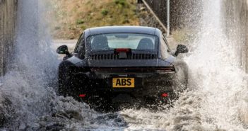 Porsche 911 992 undergoes final stint of testing