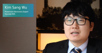 Kim Sang Wu, powertrain electronics expert at Hyundai WIA, uses Simcenter Amesim to analyze and optimize the performance and energy efficiency of engines and their sub-systems