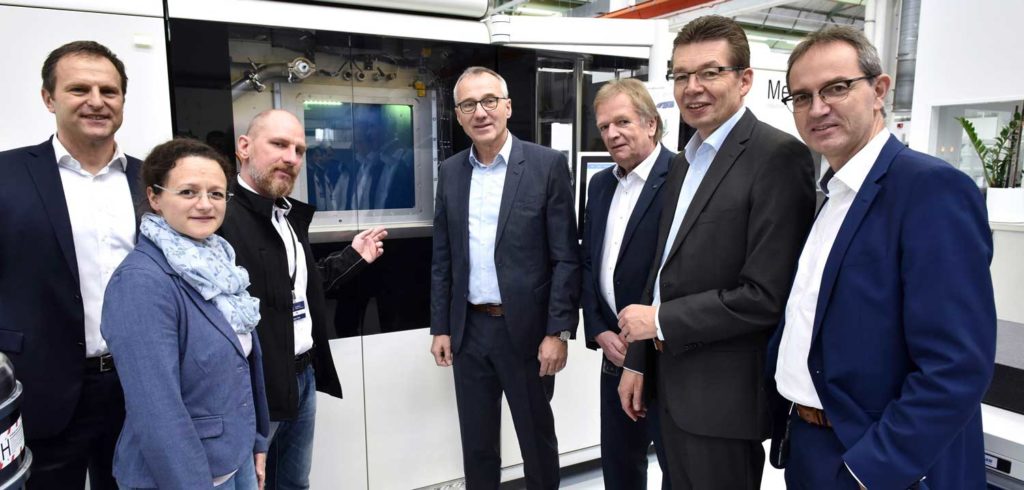 Volkswagen adds 3D printing center to Wolfsburg site