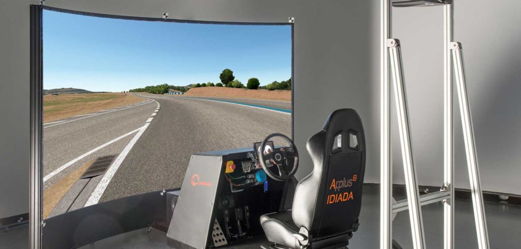 Applus+ Idiada virtual proving ground data available from VI-grade