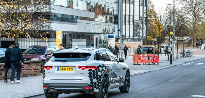 UK CITE Consortium concludes development of CAV test environment