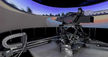 Audi Motorsport installs dynamic driving simulator Audi Motorsport installs dynamic driving simulator