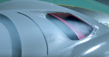 Rimac’s C_Two hypercar in wind tunnel testing Rimac C-Two undergoes wind tunnel testing
