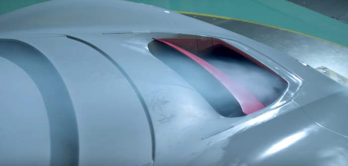 Rimac C-Two undergoes wind tunnel testing