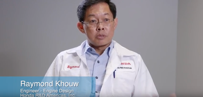 Honda R&D Americas engineer, Ray Khouw, reflects on his role automotive development