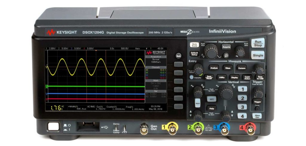 Keysight Technologies launches new entry-level oscilloscope