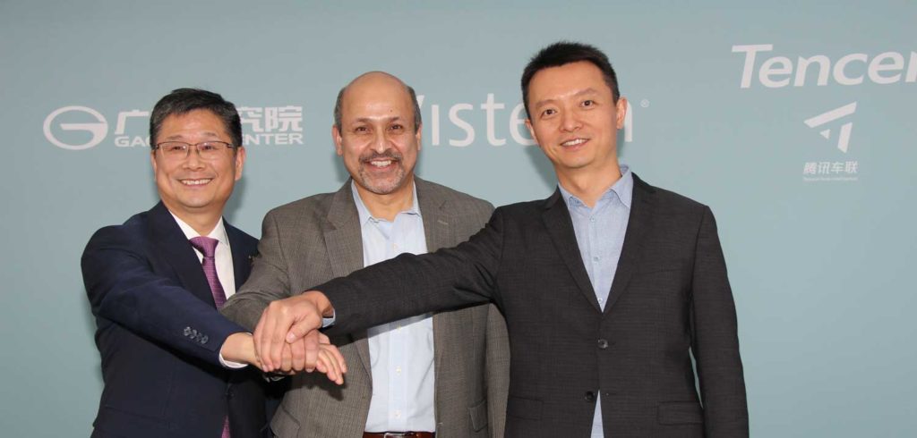 Visteon announces cooperation with Tencent