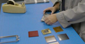 Nissan tests paint samples to prevent sun damage Nissan tests paint samples to prevent sun damage