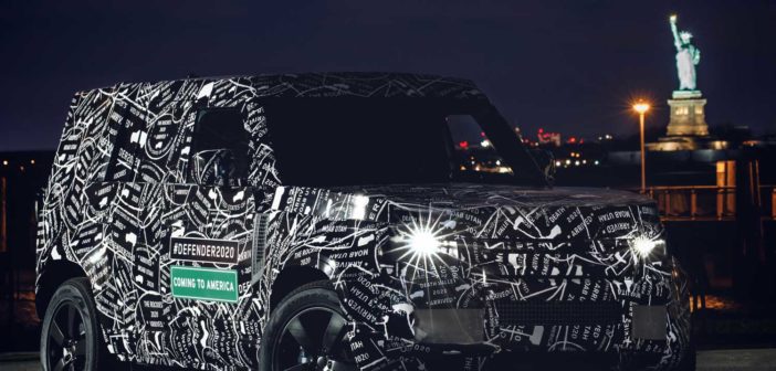 Land Rover North America reveals plans for its new Defender