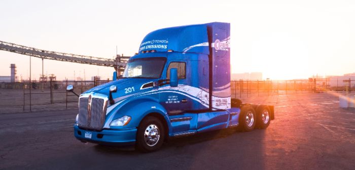 Toyota and Kenworth collaborate to develop zero-emissions truck