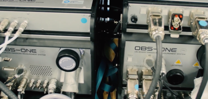 Vehicle emissions testing in Austria