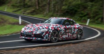 Toyota Supra race car concept development Toyota Supra