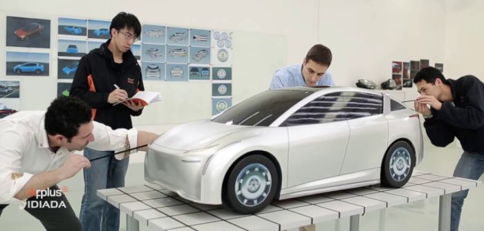 Extending electric vehicle range through a more aerodynamic design