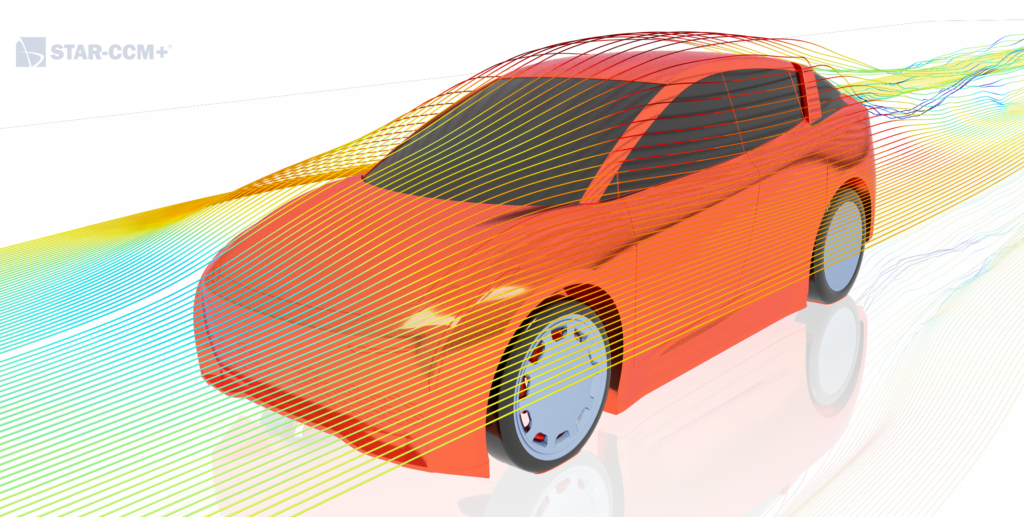 Extending electric vehicle range through a more aerodynamic design