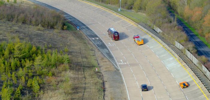 AutoAir 5G test bed for connected and autonomous vehicles launches at Millbrook