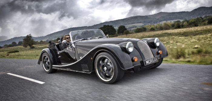Morgan bids farewell to the V8, paving the way for its all-new 'wide body' sports car