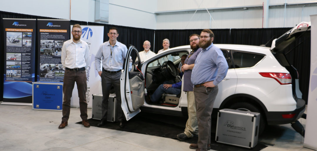 AB Dynamics makes landmark delivery to American Center for Mobility