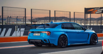 Cyan concept car in Spanish tests