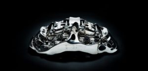 Bugatti debuts world’s first 3D printed brake caliper