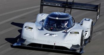 Development of the Volkswagen ID.R continues Development of the Volkswagen ID.R continues