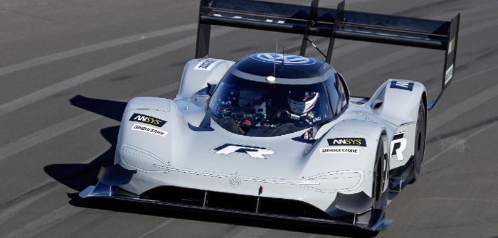 Development of the Volkswagen ID.R continues