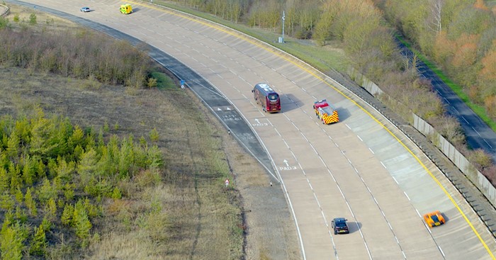 Millbrook bowl with vehicles