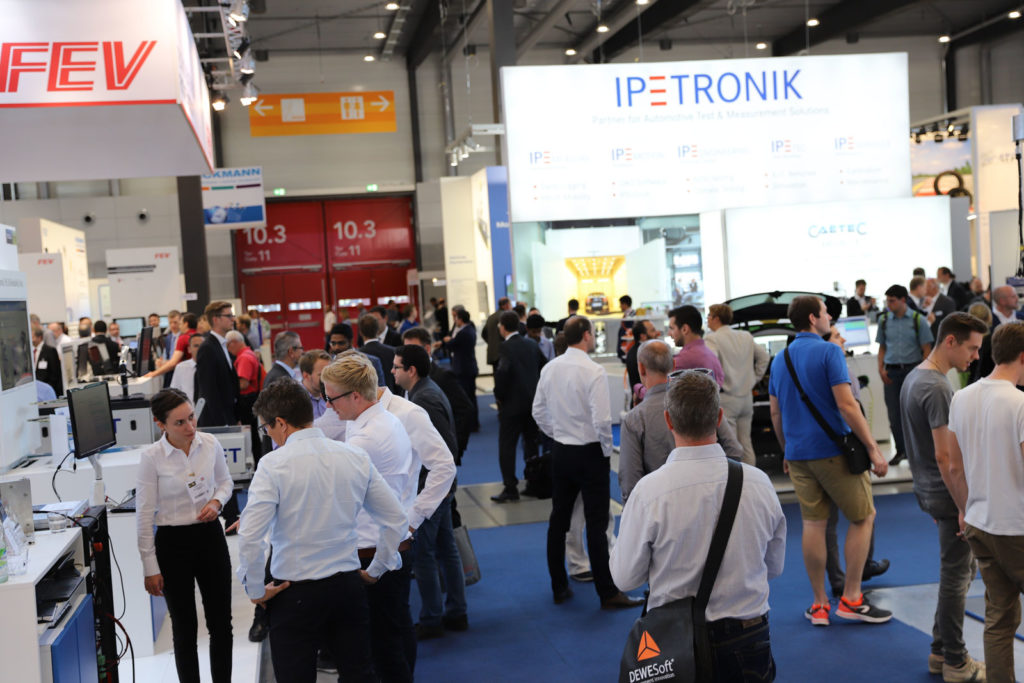 Automotive Testing Expo Europe busy