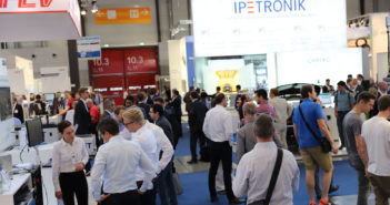 Automotive Testing Expo Europe busy