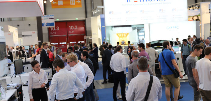 Automotive Testing Expo Europe busy