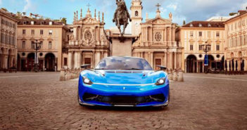 Automobili Pininfarina Battista undergoes aerodynamics testing