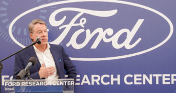 Ford opens Tel Aviv research center
