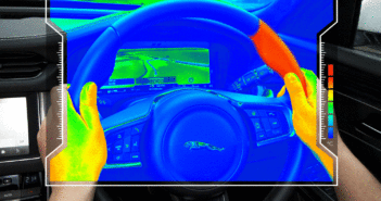 JLR develops sensory steering wheel