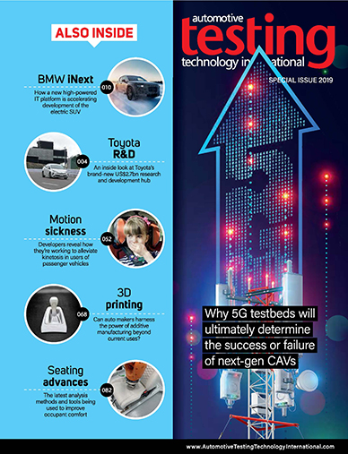 Automotive Testing Technology International Magazine June 2019