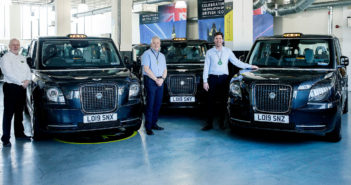 London cabbies buy three LEVC TX electric taxis after real-world testing