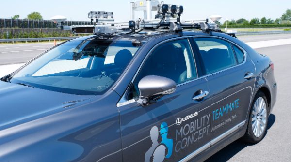 Toyota to test autonomous driving technology in Brussels