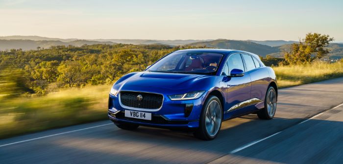 JLR tests plastic recycling process that turns waste into premium materials