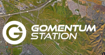 GoMentum Station flyover – Downtown and Bunker City GoMentum Station flyover – Downtown and Bunker City