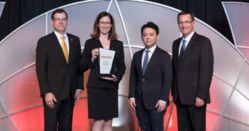 Data acquisition developer DTS receives Toyota Excellence Award