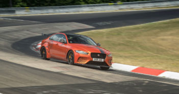 Jaguar XE SV Project 8 beats own Nürburgring Nordschleife record
