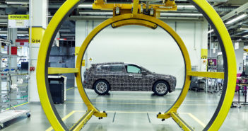 BMW gives exclusive into iNext prototype production