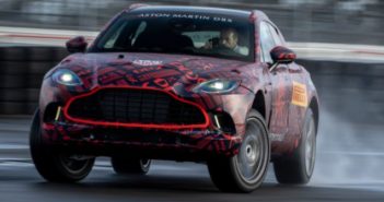 Aston Martin DBX development nears completion