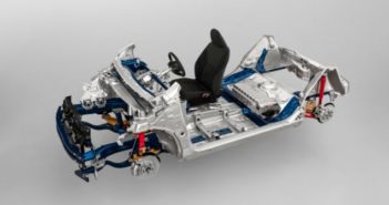 Toyota develops new TNGA small car platform