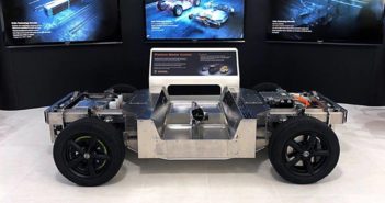 Delta launches autonomous electric vehicle platform