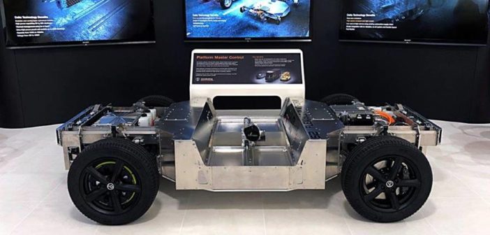 Delta launches autonomous electric vehicle platform | Automotive ...